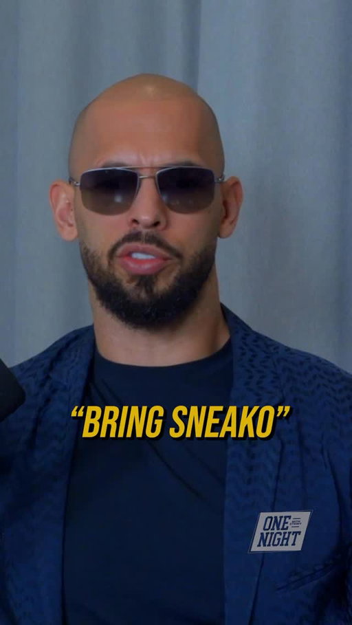 Andrew Tate calls out Sneako 😳