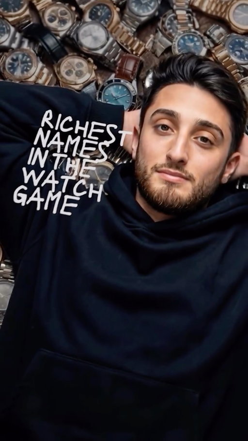 Meet the richest name in the watch game!