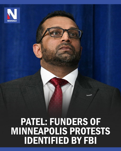 FBI INVESTIGATES PROTESTS: FBI Director Kash Patel said Monday the bureau has identified people and groups who are funding leftist protests aimed at Immigration and Customs Enforcement officers in Minnesota. Link in bio.