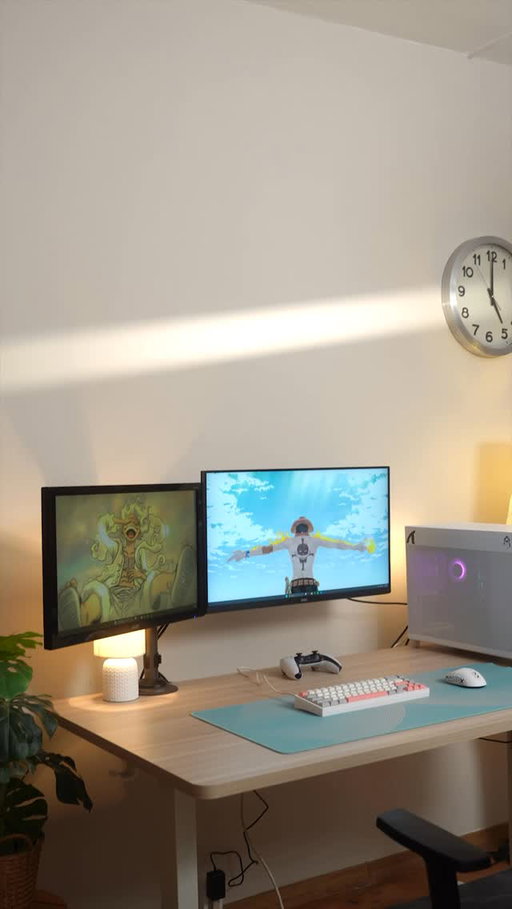 I love building setups, here’s another one 👀

This desk upgrade was done in collaboration with @huanuo_global and their Ergo360 line, designed to align your entire workspace to your body’s natural movements.

They also have a quick test on their website to help you assess your setup and see what your body needs.
#desksetup #HUANUO #Ergo360 #4curves #ErgonomicDesign’