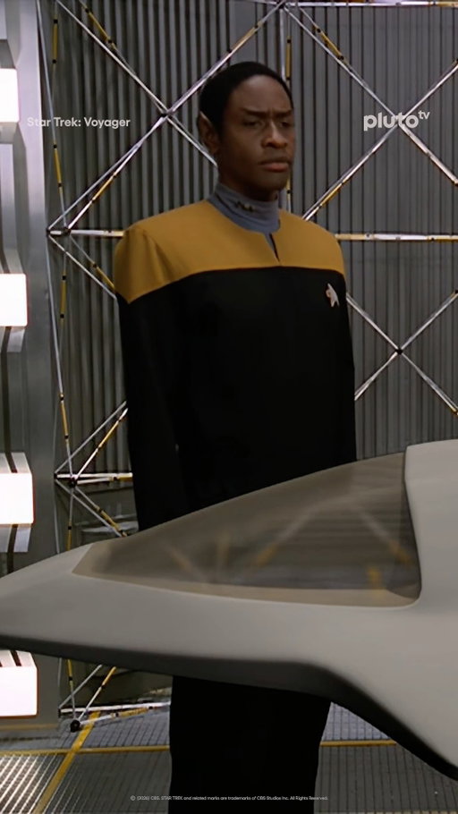 Who needs a cybertruck when you have a Delta Flyer?

Stream Star Trek: Voyager for free on Pluto TV!