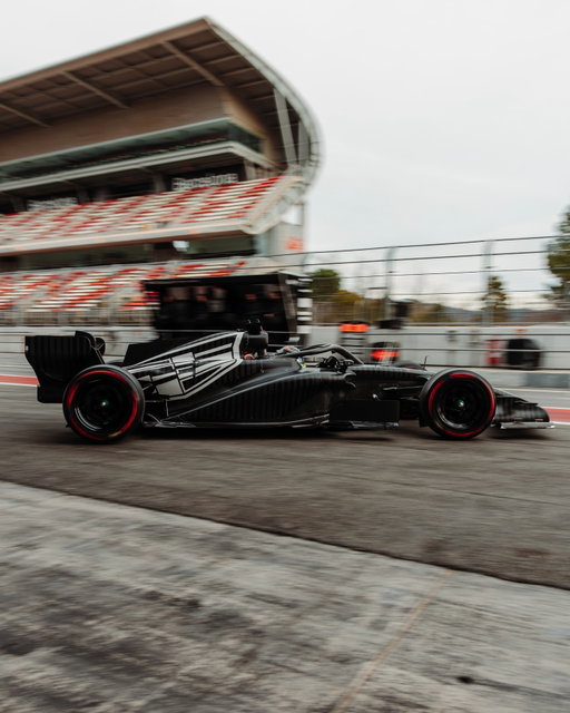 Precision in every line. Our milestone livery has arrived for the week 🖤