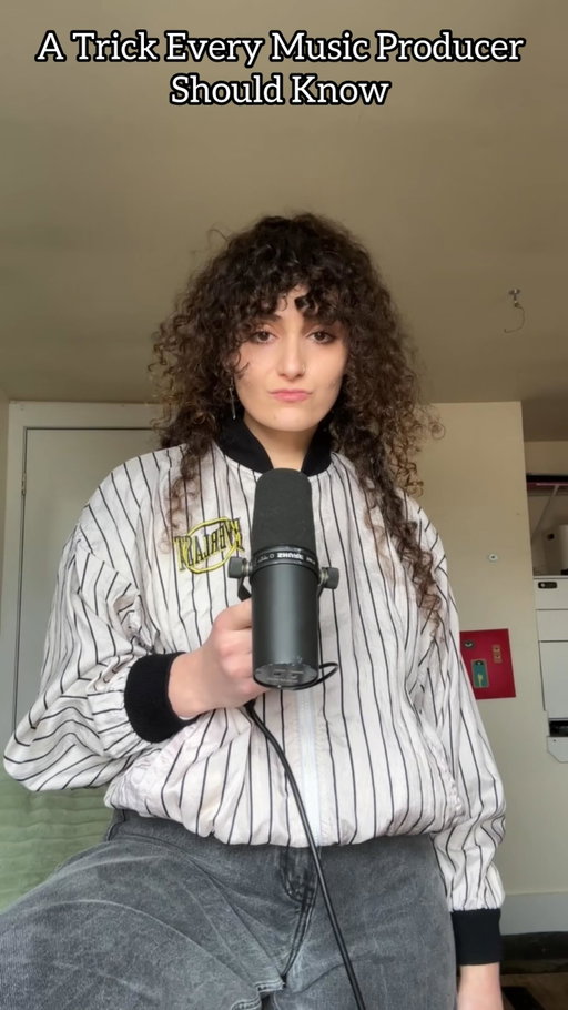 Comment trick and I’ll send ya the link <3 lmk what you think? 
.
.
.
#musicproduction #musicproducer #femaleproducer #indieartist #logicprox