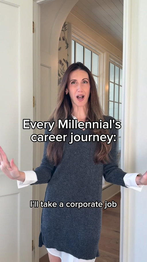 "And that, kids, is how your mom became a podcaster..."

Creative inspo credit to @the_content_machine