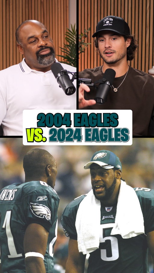 Which EAGLES team wins in a 7 game series? 🤔 @super_5ive 

#philadelphiaeagles #flyeaglesfly🦅 #eaglesfootball #nflplayers #eaglesfans