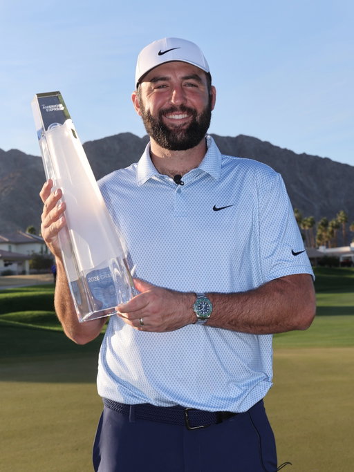 God is good. Thankful to earn win No. 20 at @theamexgolf. What a week!