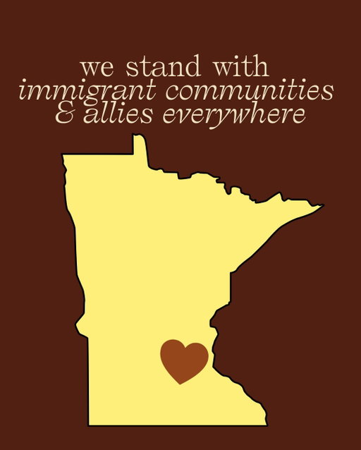 We cannot proceed with business as usual in the face of what is happening across Minnesota and throughout the country.

We have made a donation to The Women’s Foundation of Minnesota’s (@womensfndnmn) Immigrant Rapid Response Fund. 

Here are things we can do to support immigrant communities & allies:

• Find your Senator and State Representatives using 5calls.org. Add your zip code & it will tell you the number to call & give you a script. Additional scripts/instructions on @bensheehan and @thepoliticalmommy’s feeds. 
• Go to your senator’s website, find their contact form, and submit an email (use a script as above or just share your opinion). Make sure to state that you are a constituent.
• Donate to a Minneapolis mutual aid fund or a local organization to you that is supporting your immigrant community - like @mim_mnimmigrantmovement or @friendsoffieldworkers 
• Sign petitions on moveon.org
• Show up in person, if you are able, to local rallies and protests

Thank you for being here, and for caring about the kind of world we’re moving through together.

With love,
Hannah & Team Clevr