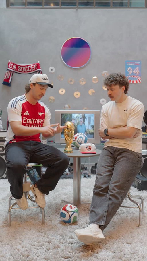 Everybody’s talking about the NFL… but we’re getting ready for the Other Football this summer. #worldcup2026 #whichone #football #waititssoccer #thepointerbrothers