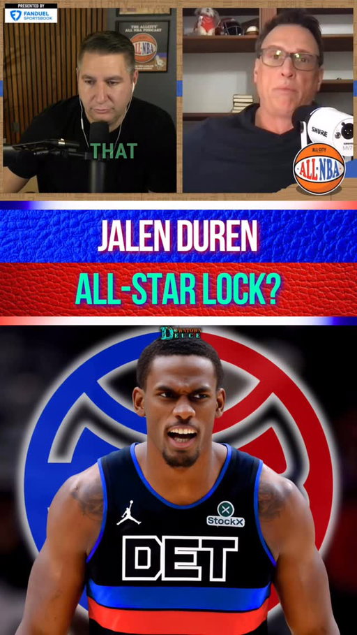 Jalen Duren Better Be A 🔒 For The All-Star Game This Year 🔵🔴 

-via @allcity_nba