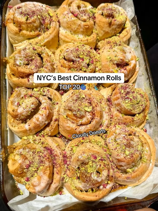 I’ve tried all the so called best cinnamon rolls in NYC so rounded up the Top 20 (in no particular order)👀🏆🌀 Which is your favorite and which am I missing?!

#cinnamonroll #cinnamonrolls #nyccinnamonroll #nycbakery #hiddengemsnyc
