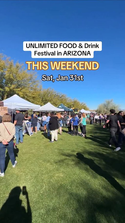 THIS WEEKEND!! Comment “UNLIMITED” and I’ll dm you a link to grab tickets with your $10 OFF code (code SWS) 🍕🍔🌮

@atasteofaz Food & Drink Festival 
📍 @saltriverfields 
🗓️ Jan 31st

VIP: early access at 12pm plus FREE spring training tickets
GA: 1:30 access 

All ticket holders receive:
- unlimited food from over 25 amazing local restaurants 
- 15 drink tickets to use on any beverages you’d like from local breweries, wineries and more!