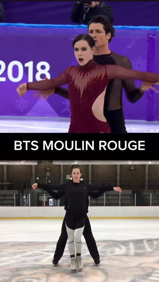 BTS — creating the Moulin Rouge program.
This is just the beginning.
Wanna see more? 👀⛸️⭐️

@tessavirtue17 
@scottmoir14
@iceacademyofmontreal 

#olympics #figureskating #gold #moulinrouge #bts