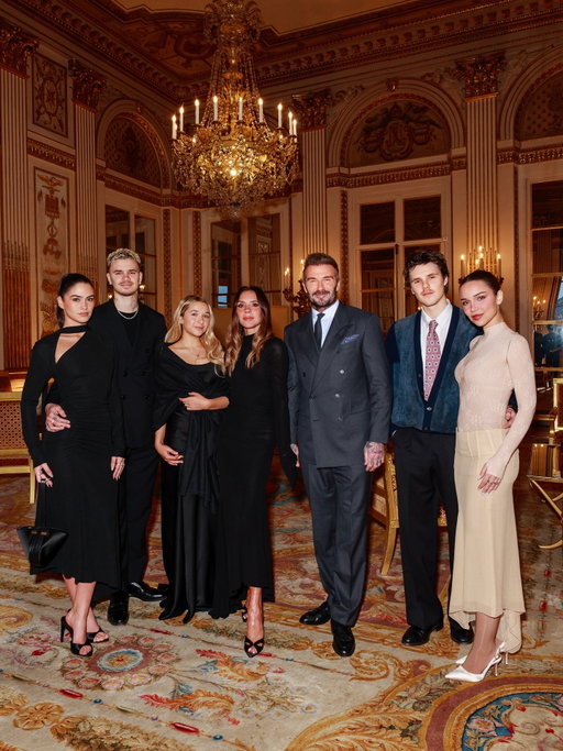 We are so proud of you and all that you have achieved @victoriabeckham ❤️🎖️ Being named a Chevalière de l’Ordre des Arts et des Lettres by the French Ministry of Culture… nobody deserves it more than you x We love you ❤️