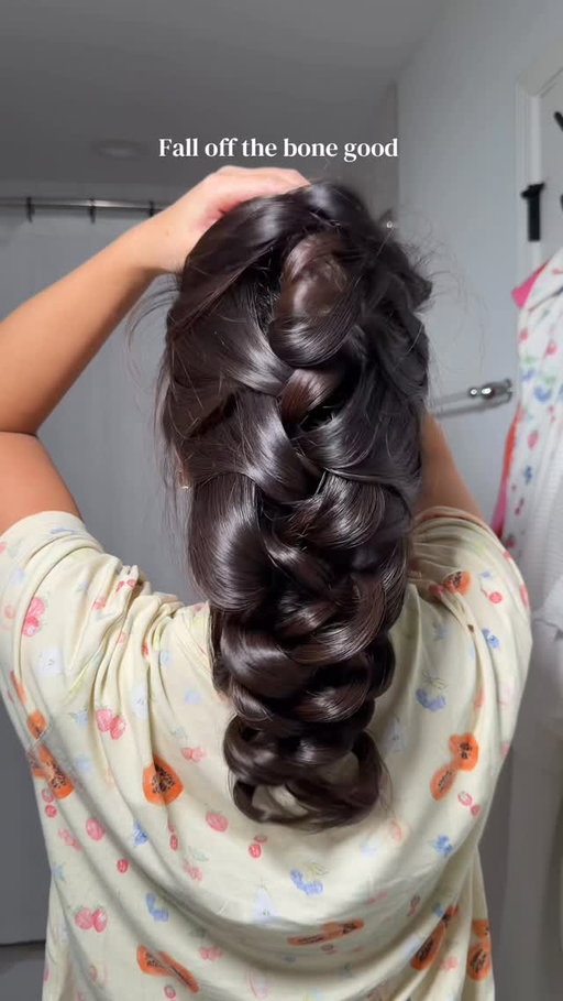 I’ve never had ribs but I assume this is how it goes #hair #hairinspo #hairofinstagram #hairvideo #hairstyle