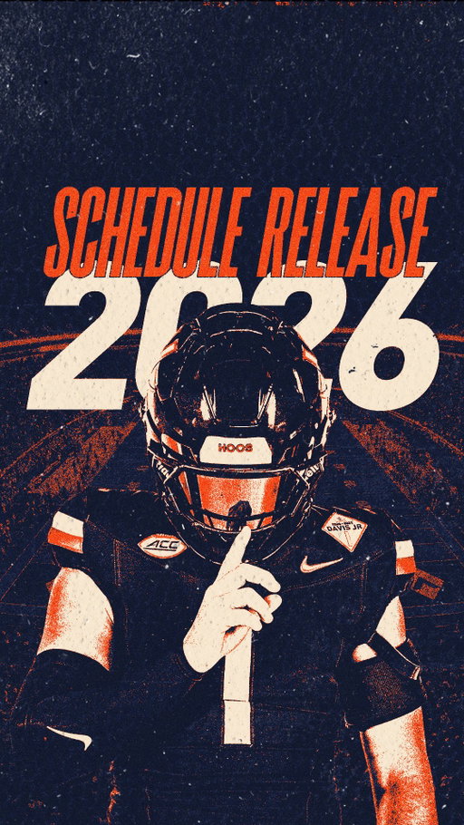 2️⃣0️⃣2️⃣6️⃣ UVA Football Schedule Core ✨