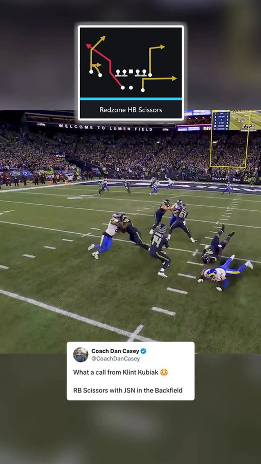 brb adding this to my @eamaddennfl playbook 🎮

(H/t CoachDanCasey/X)