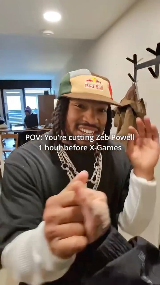 Pulled up to Aspen to bless my brother @zebpowelll the real 🐐 🙏🏻💈 So much inspiration to see somebody from NC shift the culture in real time, proud of this dude 💪🏻🌱