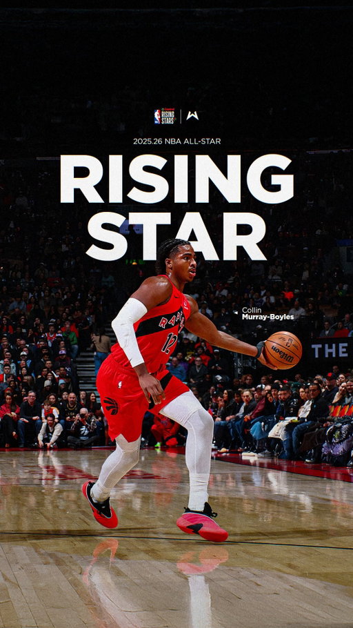 All-Star bound. TOR ➡️LA. 

#TeamWass | #NBAAllStar