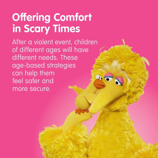 When little ones hear about violent events on the news or in their communities, it can be hard to help them understand and cope with what happened. Limiting media exposure and making space for them to express big feelings can help children feel safer and more secure.
 
Check the link in today's story for more free resources supporting families affected by violence.