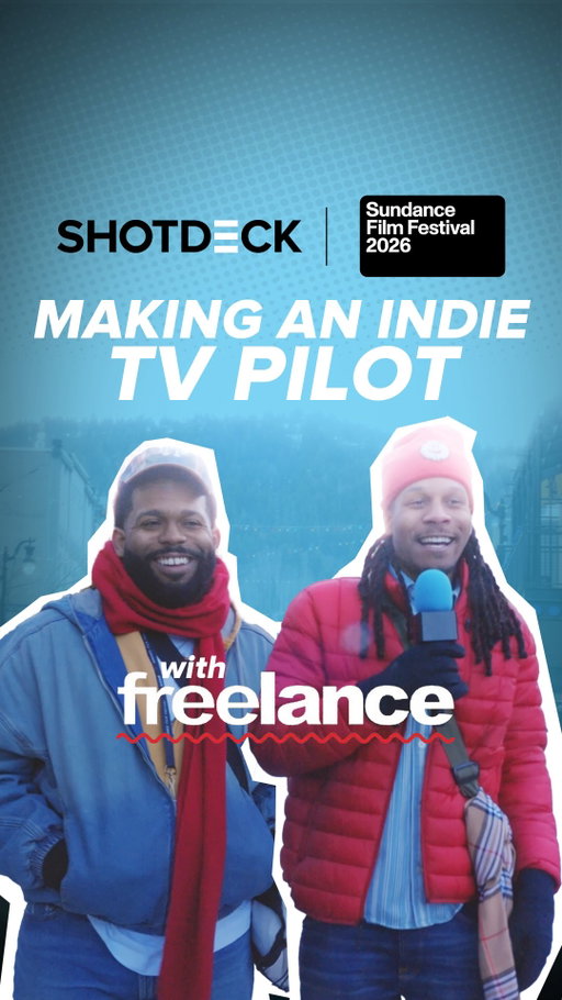 We caught up with @_____justen and @vsjulien_ to chat about their pilot Freelance @dreadheadfilms at Sundance! Starring @louuuyoung @renevacacomedy @lou_ratchett @youfunnyb 

Tune in for more interviews with filmmakers at Sundance this week!

✂️: @benoliphint