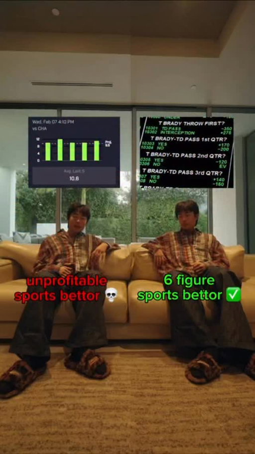 most sports bettors dont put in the work and wonder why they keep losing money

treat it like an investment and you’ll be rewarded with consistent profits & growth

track the little things. unit size, emotions, invest in profitable strategies

stop guessing and build a repeatable system

thats exactly how ive done multiple 6 figures repeatedly

follow @choicooks for more tips 💪