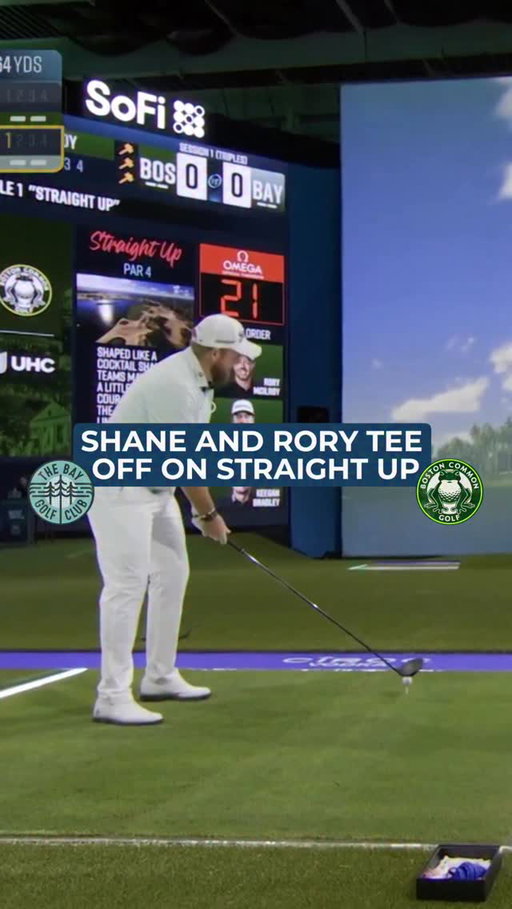 The old friends start us off tonight 🏌️‍♂️