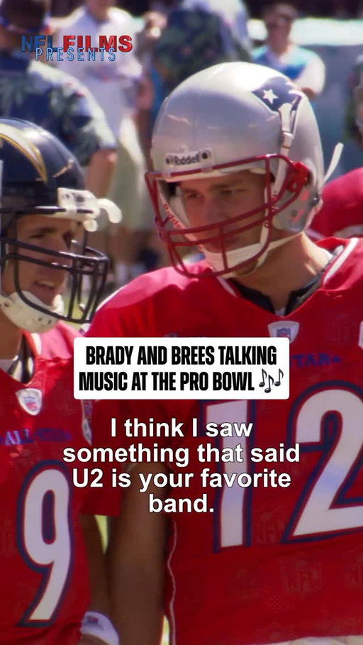 Just a couple future Hall of Famers discussing tunes 😅

Pro Bowl Games — Tuesday 2/3 8pm ET on ESPN
Stream on @NFLPlus and ESPN App