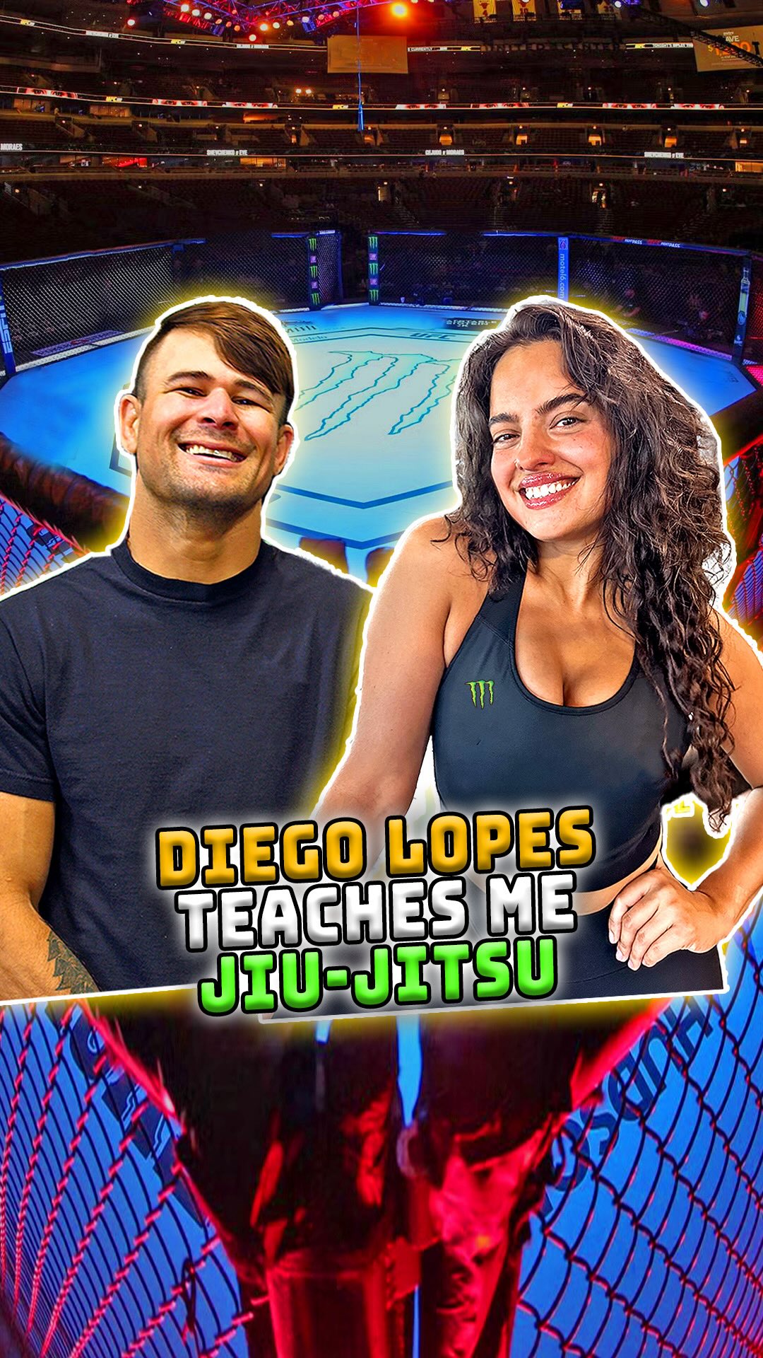 It’s Jiu-Jitsu guys! I can already read the comments! 🥋😭🤦🏻‍♀️ @diegolopesmma 

Watch Diego Lopes vs Alexander Volkanovski for the UFC Featherweight Championship this Saturday at #UFC325 on @paramountplus 

#ufc #jiujitsu #diegolopes #jiujitsu