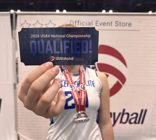 Our U18s have earned an Open USAV bid at a National Qualifier, the first Open bid in program history! 🤌

A 3–0 Day 2, a trip to Gold, and statement wins over Winter Park, North Tampa, OTVA, and Rockwood Thunder.

Standard met. Opportunity earned.