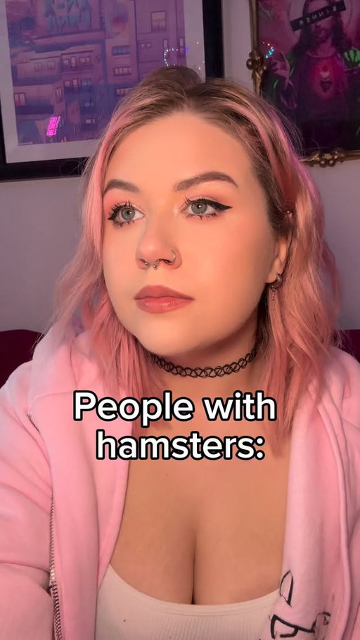 Don’t ask grandpa about his pet hamster…
