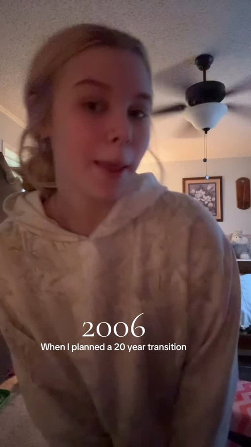Talk about scary resemblance 😳 😱 #transition #timetravel