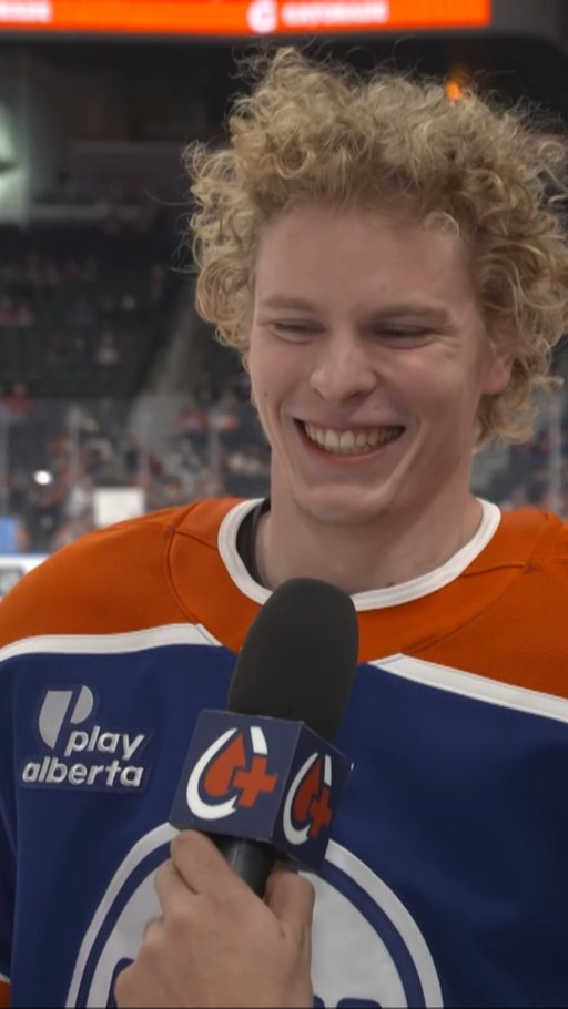 Welcome to the @NHL, Josh 👏 #LetsGoOilers