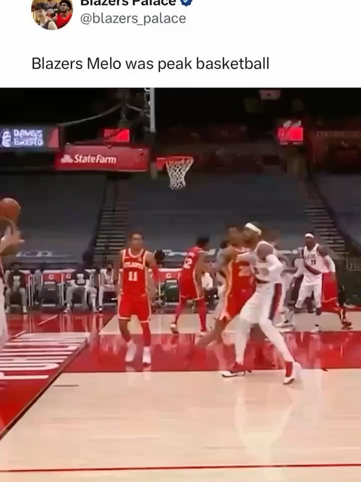 That Portland year meant a lot‼️ Melo went a year without being in the league and we just worked…..reps, film, heavy on his skillset, rebuilding confidence and love for the game.

I said publicly he was better than 60-70% of the league. People questioned it! Then he signed with Portland, started, he was Western Conference Player of that Week his first week (Nov 2019) and showed exactly that.

A special season for Melo!! & a defining one for me!!! It gave me true confidence in teaching and breaking down the game to help a player reach their full skill set. These highlights are as elite as your gonna see from anyone when it comes to straight basketball skill set‼️