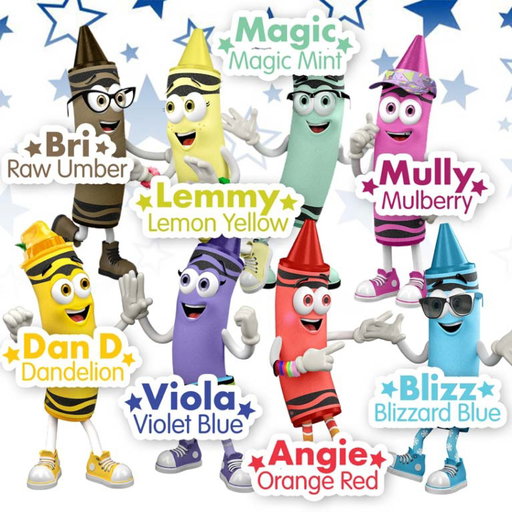 If you could pick, which retired Crayola shade would you bring back for good? 🖍️ Dandelion, Raw Umber, Magic Mint, Lemon Yellow, Mulberry, Violet Blue, Orange Red, or Blizzard Blue–tell us in the comments! 🌈

#CrayolaLimitedEdition #WhichWouldYouPick #ColorfulMemories
