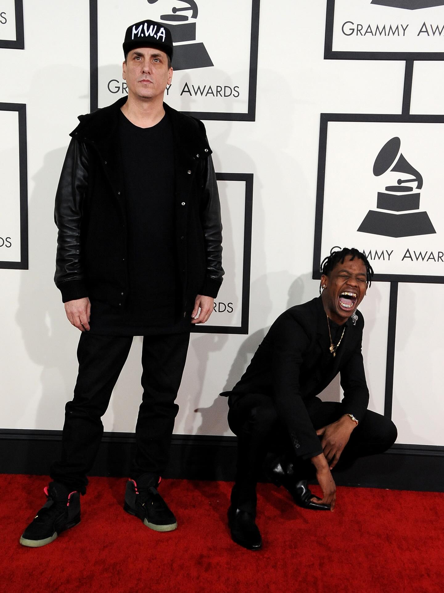 12 years ago today, Travis Scott attended his first ever Grammys at the 56th annual Grammy Awards👇

Travis was spotted arriving on the red carpet alongside Mike Dean. At this point, Travis was in his ‘Days Before Rodeo’ era, a period marked by his transition from a rising producer and artist to a more recognized name. This was just ahead of the release of ‘Days Before Rodeo’ in August 2014

Travis was attending the ceremony for his work on Ye’s “New Slaves” from Yeezus. The song was nominated for Best Rap Song at the 56th Annual Grammy Awards but lost to “Thrift Shop” by Macklemore and Ryan Lewis

Kendrick Lamar was also a major presence that night, earning seven nominations including Best New Artist, Album of the Year, and Best Rap Album for ‘good kid, m.A.A.d city’. He also gave a performance during the ceremony. Pharrell, Wiz Khalifa, and other hip-hop artists could also be seen in attendance, with Jay Z also winning Best Rap Collaboration that evening

After the ceremony, Travis could be seen attending Meek Mill’s Grammy After Party in Los Angeles. Other stars in attendance included Meek Mill, Rick Ross, Kevin Hart, and more. The night offered rare glimpse at Travis Scott before the mainstream and Kendrick Lamar on the verge of superstardom