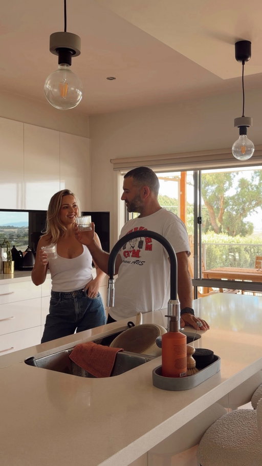 Finally got the whole house filtered with @completehomefiltration and we couldn’t be more relieved and happier 🥰👏🏼
Some of you might know, I’ve had some temporary measures in place for a while now - individual filters on the showers and an urn in the kitchen with a filter in it. Our issue was the filters needed replacing A LOT and the urn in the kitchen needed to be filled up multiple times a day and often it wasn’t ready so the kids and I had to resort to drinking un-filtered water 😩 

We had heard about Complete Home Filtration and loved that it filters every single tap in the house, and the filters only need replacing once a year 🙌🏼 One thing I was unsure about was the placement of the filter system, I thought it would have to be placed smack bang over our water meter BUT they were able to extend it and attach it to the side of the garden bed which I was so grateful for!!!! 

Best thing we’ve done to ensure we are not only looking after our health with drinking clean filtered water, but also our skin and hair 👏🏼

If you have any questions let me know below! 

(Ad)