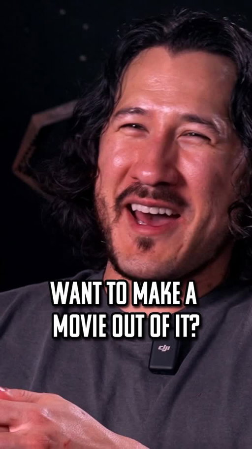 Markiplier slid into WHOMST’s DMs?!? 🕸️🙈🕸️

Iron Lung out THIS WEEK!! Tickets now across Europe!