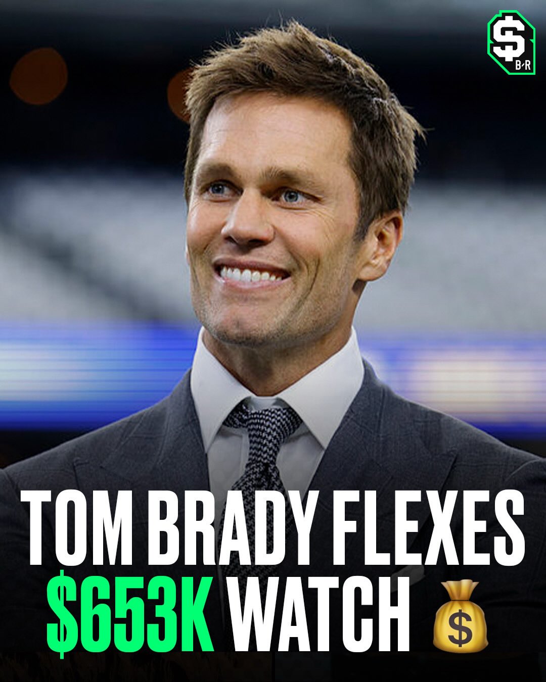 Tom Brady was SHOWING OFF last night 🤯🤑

(Via @tombrady)