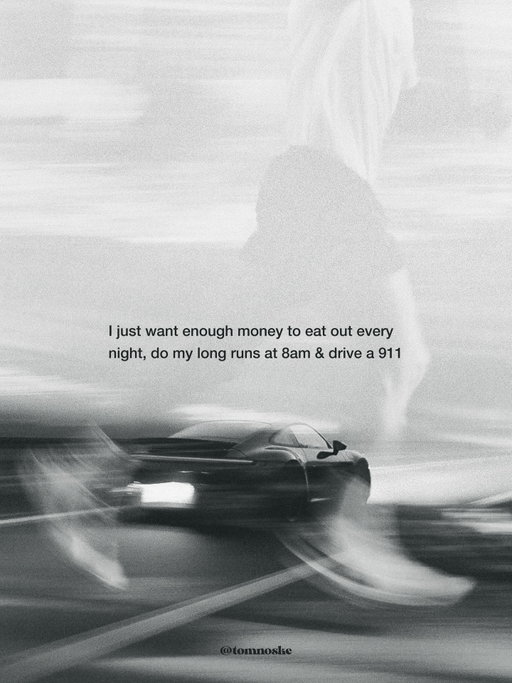 What are you really working for?