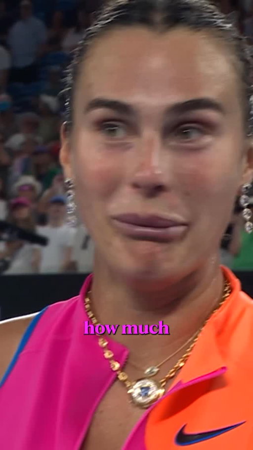 Sharing is caring with Aryna Sabalenka and Jelena Dokic… no matter the price⌚️💎