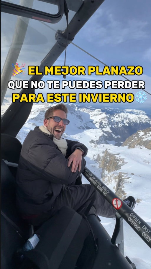 🎉EL MEJOR PLANAZO QUE NO TE PUEDES PERDER PARA ESTE INVIERNO❄️ 

⛷️ Prepárate para disfrutar de las mejores pistas de esquí durante el día y los artistas más top del panorama nacional por la noche en @polarsoundfest 2026.

🎶 Sí, has leído bien: esquías de día y bailas de noche.
El festival de invierno que NO te puedes perder.

🎟️ Los abonos están volando, así que no te duermas…
Consíguelos ya junto con el alojamiento en @fever_es.

💸 10% DE DESCUENTO en ABONOS usando mi código
👉 ELVIAJEDEIVAN10

🔗 Entra directamente desde mi enlace: https://glnk.io/73qy1/feverxelviajedeivan74x

🔝 GUÁRDATE ESTE PLANAZO

🤍 ¿Con quién te vendrías al Polar Sound?

📲 ENVÍASELO a esa persona

👉 Sígueme para más PLANAZOS

#FeverAmbassador #PolarSound2026 #PolarSound #TeamInvierno #FestivalDeInvierno
SkiAndMusic SkiYFestival PlanesDeInvierno InviernoPerfecto Planazo