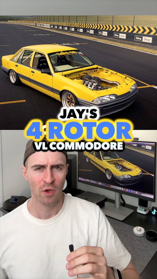 Jay's 4 Rotor Holden VL #cars #rotory #holden #vlcommodore