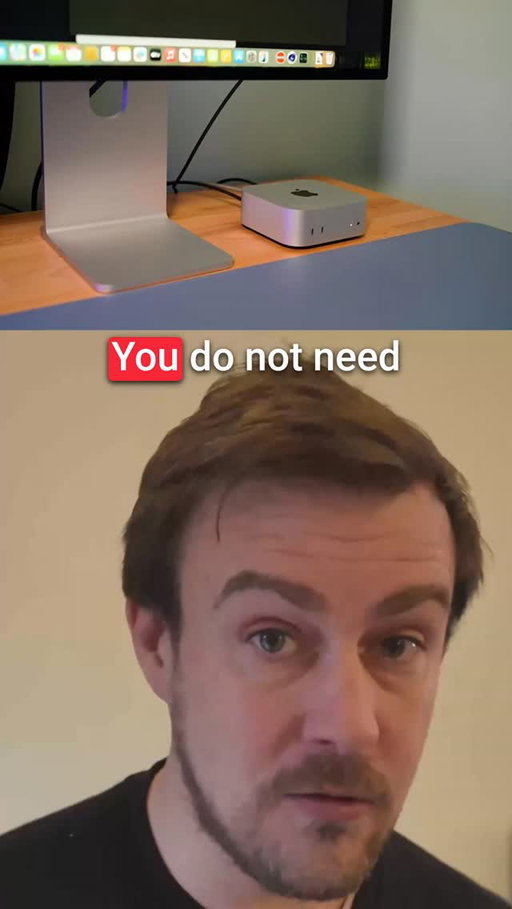 Comment ‘Kyle’ to get FREE AI guides, tools and playbooks.
You don't need a $1,000 Mac mini to run Claude Bot. A $5/month server or even an old laptop works just fine for most people. The influencers pushing expensive hardware are wrong.