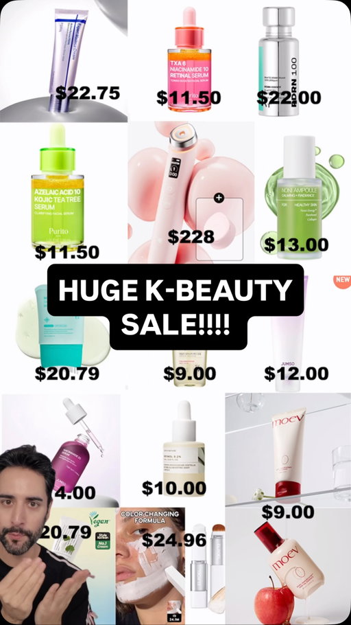 Ad Viral K-beauty that’s actually worth the hype! 
StyleKorean’s Brand Festa runs Jan 30–Feb 13 with amazing deals on TRUELY VIRAL K-BEAUTY with up to 70%. Click the link in my bio for all the details and to shop the Brand Festa! #STYLEKOREAN #BrandFesta #StyleKoreanBrandFesta #kbeauty
#luckybox