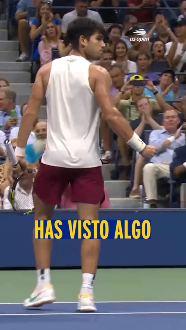 En 2023, Alcaraz y Zverev se enfrentaron por primera vez en un Grand Slam sobre pista dura, con Alcaraz venciendo a Zverev. 

¿Quién se llevará esta Semifinal? 🤩