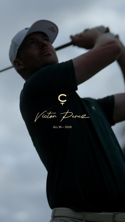 Quiet moments. Repetition. Focus.

A new presence in the team.

@victorperezgolf