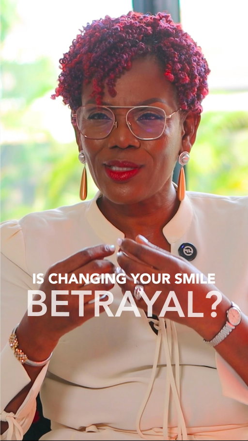Is changing your smile really changing who you are?

We sometimes wonder, if God made me this way, who am I to change it?
But transforming a smile isn’t about erasing who you are. It’s about understanding it, respecting it, and nurturing what already exists.

Your smile carries your story. The shape, the details, the way it sits on your face. That’s identity. Real transformation doesn’t betray that. It protects it.

This is the kind of conversation we’re having on The Smile Series Podcast 
Honest, thoughtful, and human.

What do you think, is smile transformation self-expression or self-betrayal? Share your thoughts in the comments 👇🏾

Full episodes dropping soon on YouTube. Link in bio to subscribe 🔗

#TheSmileSeries
#SmileTransformation
#DentistryWithPurpose
#AestheticDentistry
#AfricanExcellence