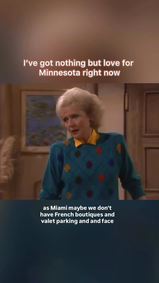 Nothing but love for the people of Minnesota right now ♥️ #GoldenGirls #minnesotastrong #AlexPretti #nicolegood