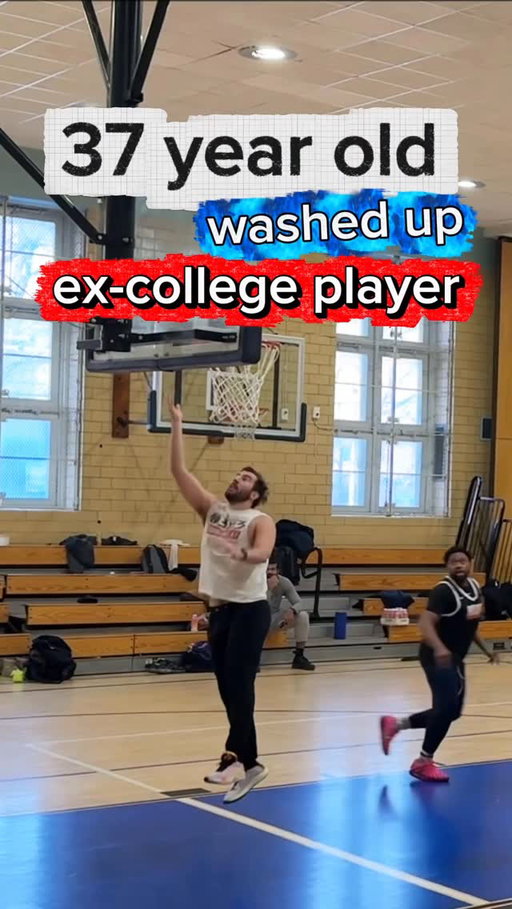 Am I still washed up? Maybe slightly less washed. Washed adjacent. Ball is still life, tho. #basketball #fiba3x3