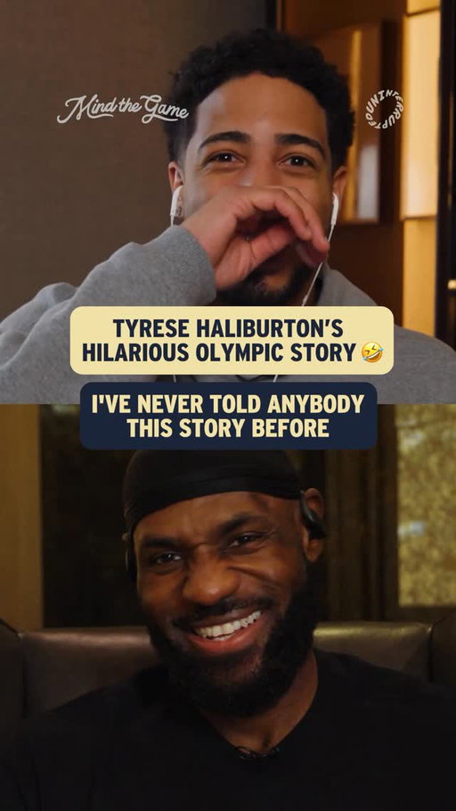 “They talking about me.” 😭

@tyresehaliburton opens up about his Team USA experience on a brand new episode. Catch Pt. 1 now on our YouTube, @primevideo, or wherever you listen to podcasts. Link in bio.
